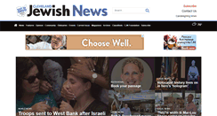 Desktop Screenshot of m.clevelandjewishnews.com